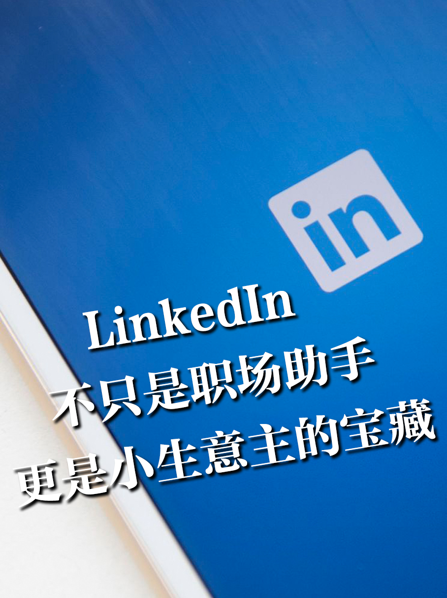 小生意主，LinkedIn是个宝藏