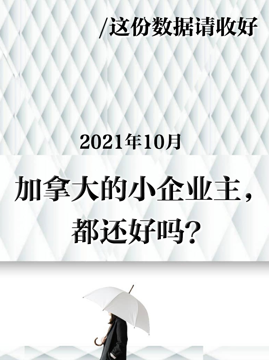 加拿大小企业主2021年疫情后期