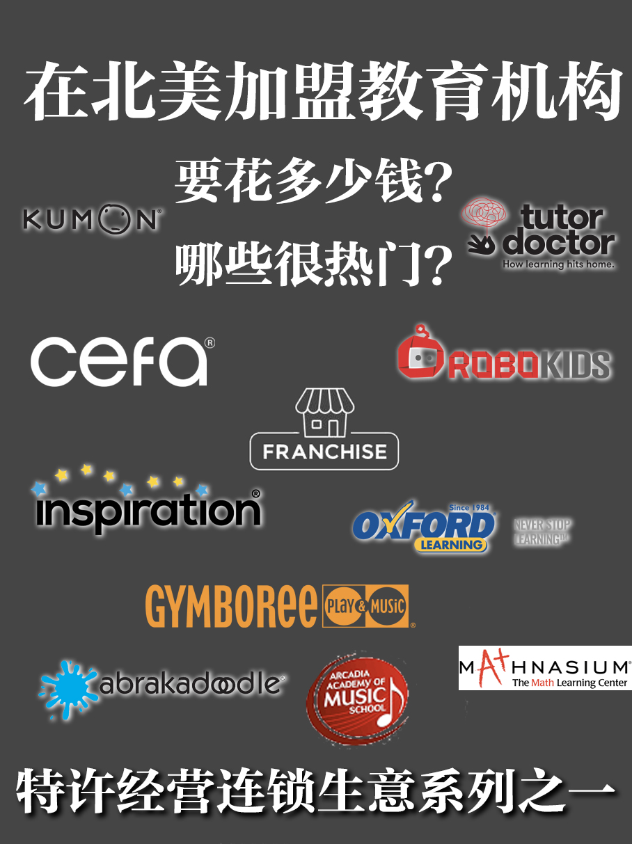 加拿大最热门的特许经营教育
