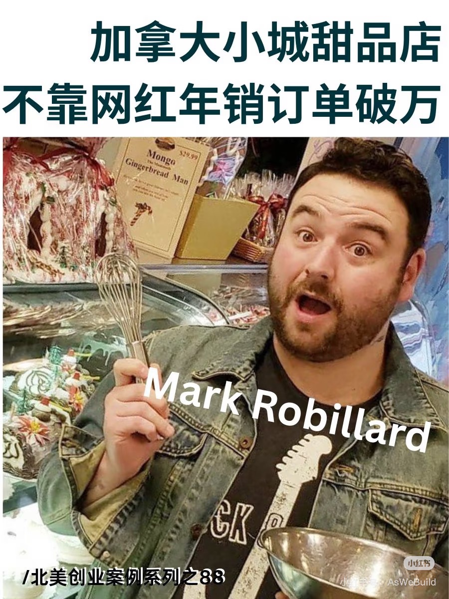 加拿大 Orillia 甜品店 Sugar Dessert Bar 创业案例