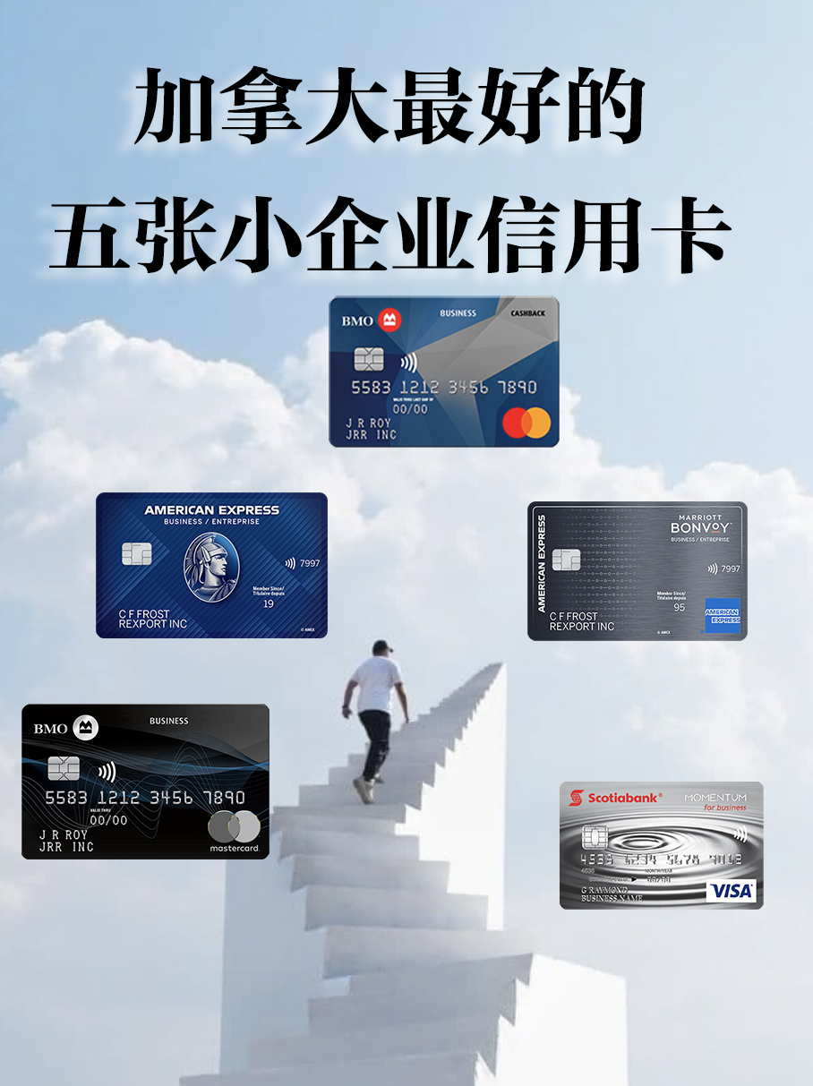 Best Business Credit Cards in Canada for 2021