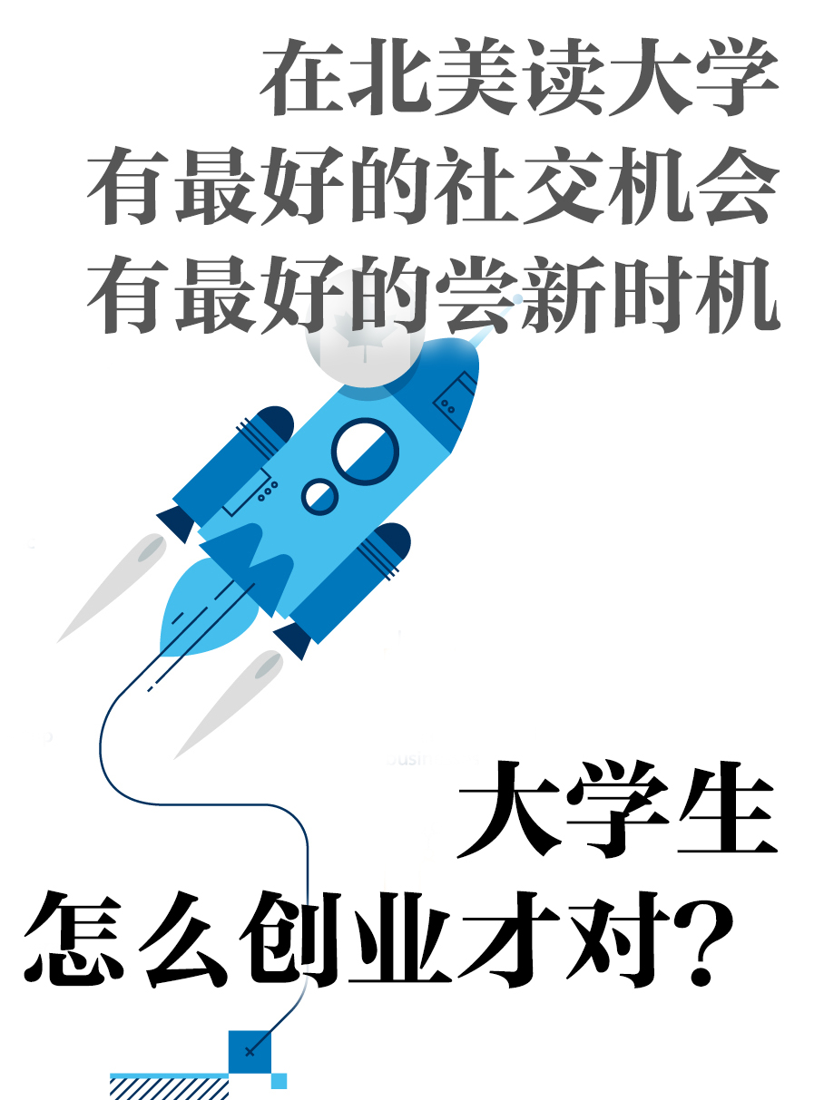 加拿大大学生如何创业