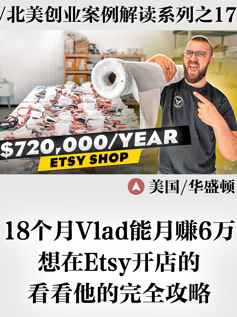 Etsy开网店完全指南